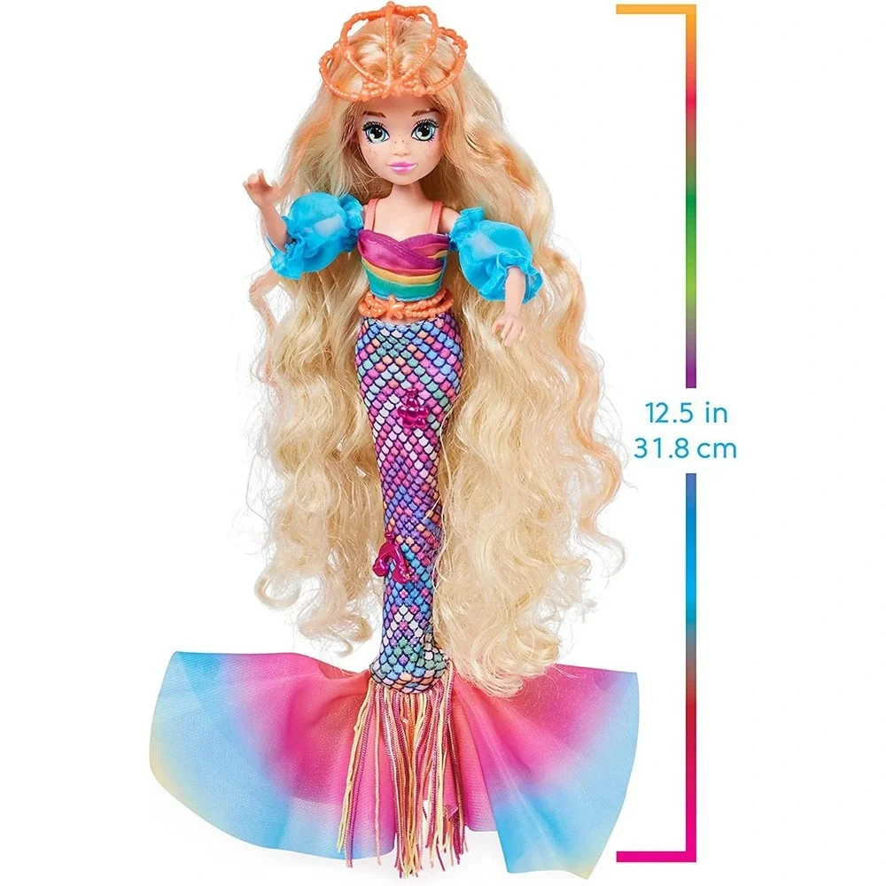 Mermaid High Finly Deluxe Fashion Doll 2-in-1 Mermaid Tail and Accessories Set